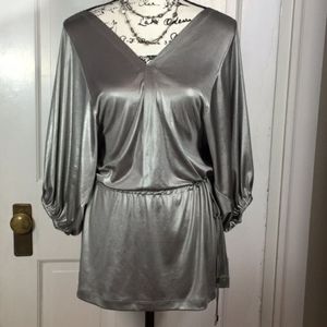 Guess Silver Mini Dress